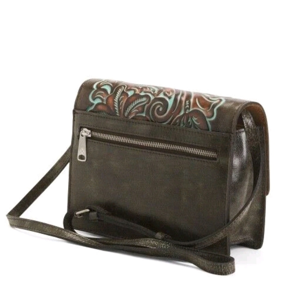 Patricia Nash‎ Leather Crossbody Bag - Picture 4 of 12